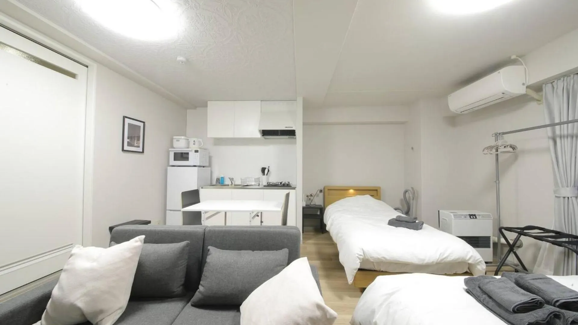 Lägenhet Mansion Cattleya - Vacation Stay 18096 Sapporo Japan